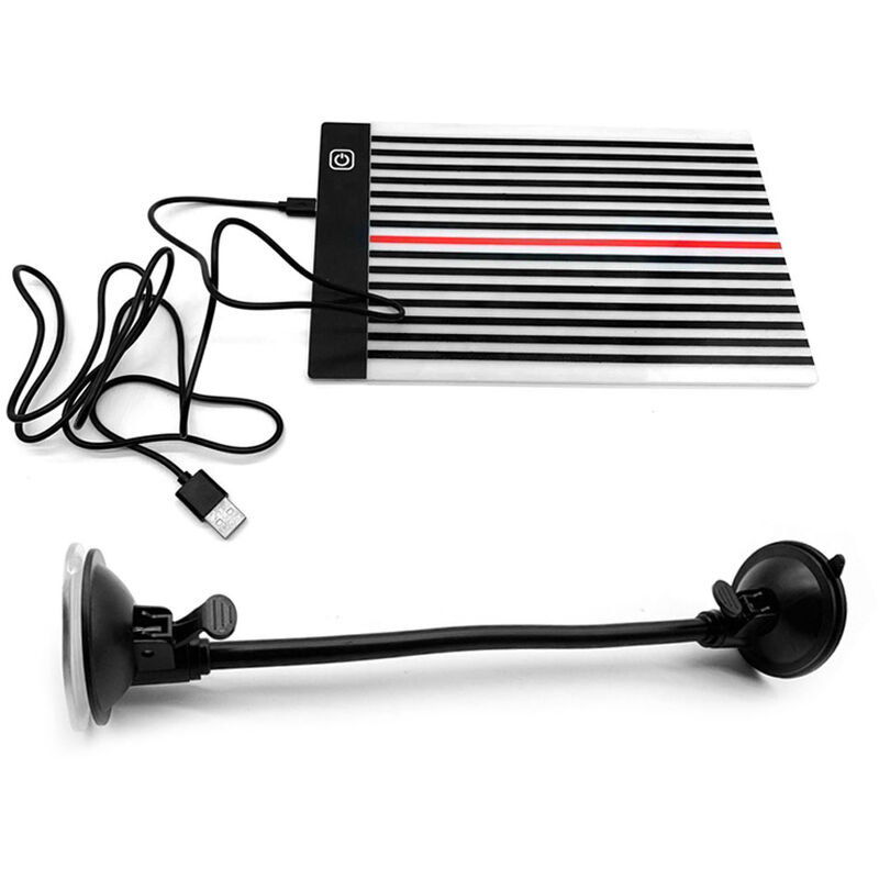 Lampe De Detection De Reparation De Dent De Voiture, Lampe A Ecran Tactile De Detection De Dent De Lampe Led, Detecteur De Dent