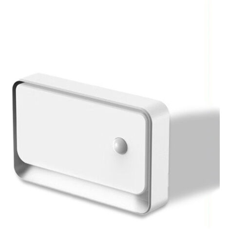 Lampe de détection intelligente pour couloirs, escaliers et passages, lampe de sol rechargeable avec capteur de mouvement, LED à lumière blanche 6000 K deng ALOVEZ