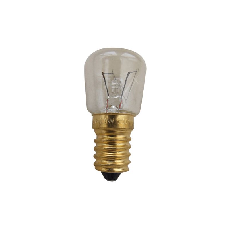 Lampe de four 15w-230v-300&deg;c (48x23mm) reference : 75x1493