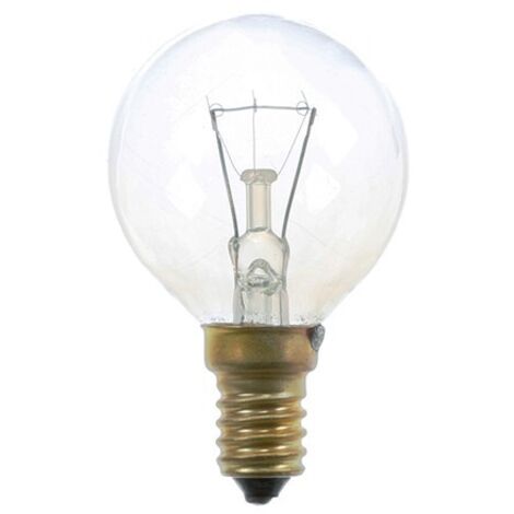 LAMPE DE FOUR E14 40W-230V-300°C (75X45MM) POUR FOUR GAGGENAU
