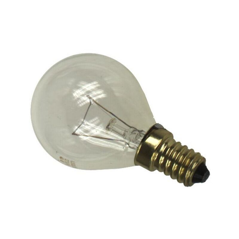 Lampe de four e14 40w 300°c - - Universeel