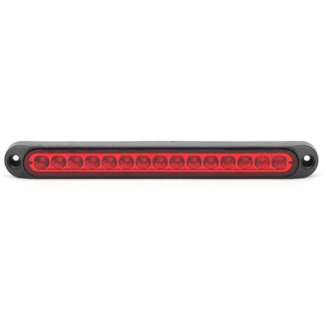 Lampe de frein de signal, feu stop, feux de remorque, feu arrière pour camion de camping-car pour remorque(rouge)