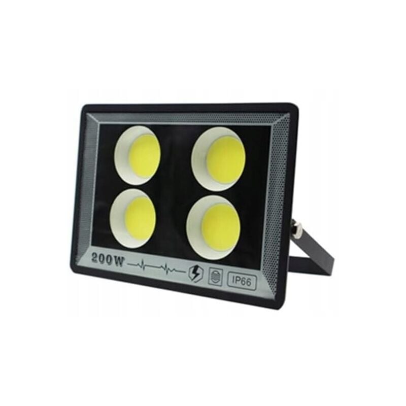Lampe De Garage Puissante Pour Façades 200w Ip66 Pour Années Cob Leds