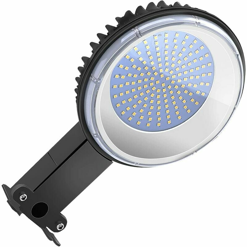 Lampe de grange LED d'extérieur 150 W, cellule photoélectrique du crépuscule à l'aube, lumière de garage 19 000 lm 6500 K blanc lumière du jour,