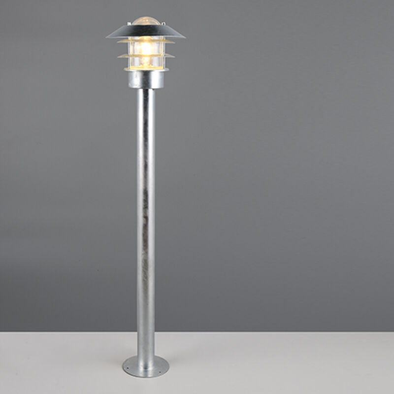 Lampe de jardin 100cm Ruvuma Gris zinc - 462060186