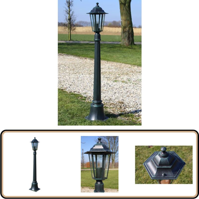 Lampe de jardin 105 cm - Lampe De Jardin - Éclairage Extérieur - Lampadaire - Luminaire Extérieur - Lumière Extérieure