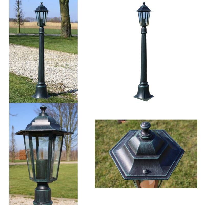 Lampe de jardin 105 cm - Lampe De Jardin - Éclairage Extérieur - Lampadaire - Luminaire Extérieur - Lumière Extérieure - Home & Living