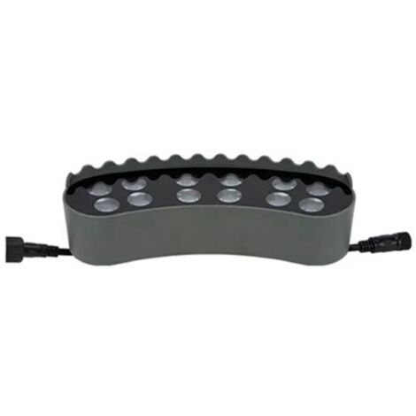 Lampe de jardin à LED avec projection nocturne et éclairage d'extérieur, imperméable IP65