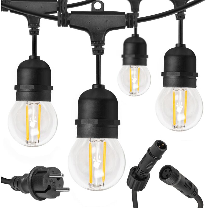 Lampe de jardin black WOJ+14342