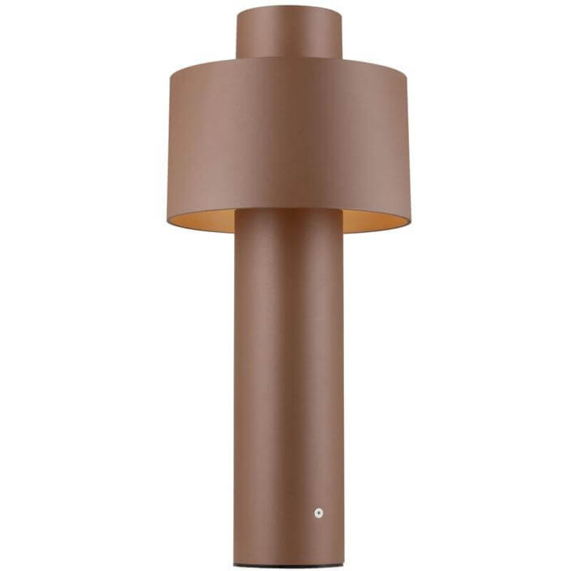 Lampe de jardin design Photonia Cyl Pole 45 Brun rouille 45cm - 1008196 Lampe de jardin design Photonia Cyl Pole 45 Brun rouille 45cm - 1008196