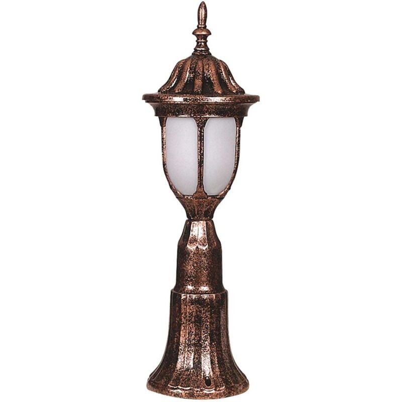 Lampe de jardin en abs vintage Eliette 16 x 55 cm