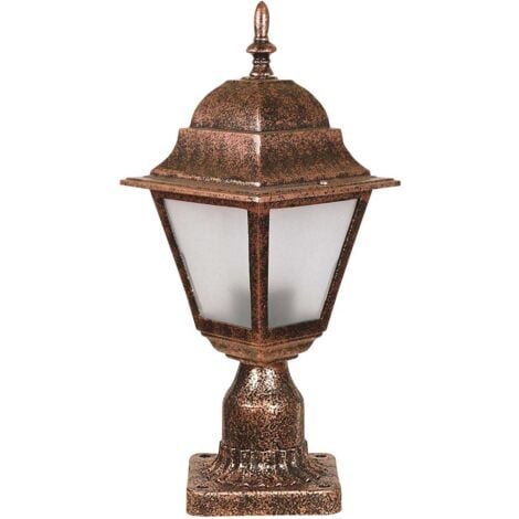 Lampe de jardin en ABS vintage Eliette 18 x 40 cm