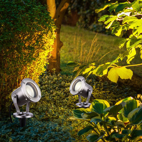 Lampe de jardin GU10 avec piquet extérieur spot extérieur spot de jardin au  sol IP65 spot