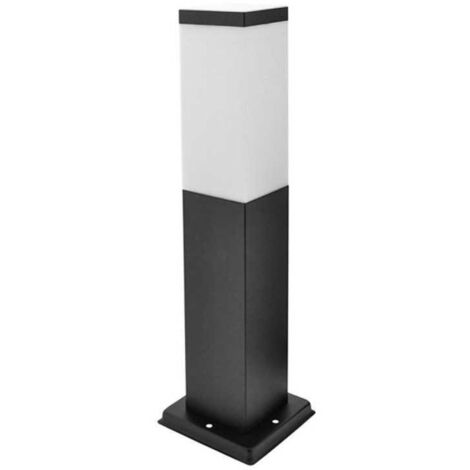 Lampe de jardin LED E27 Havana sur pied 45cm noir
