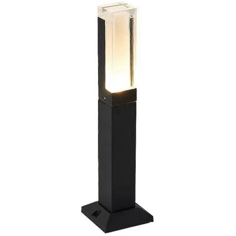 Lampe de jardin LED extérieure étanche IP65 avec détecteur de mouvement humain