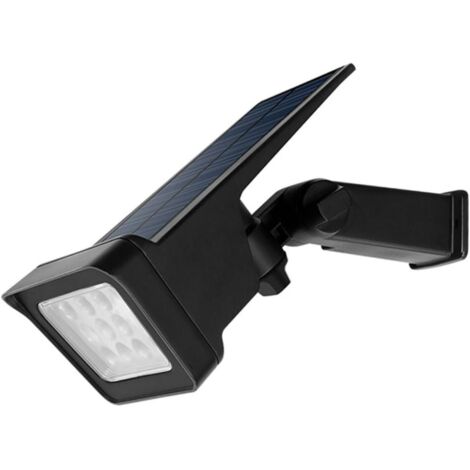 Lampe De Jardin Solaire Imperméable Lampe De Pelouse Sur Piquet Spot à