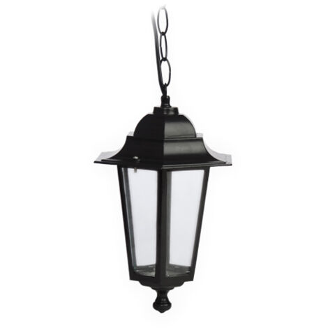 Lampe de jardin suspendue E27 LED 1043x230mm GSC 0701858