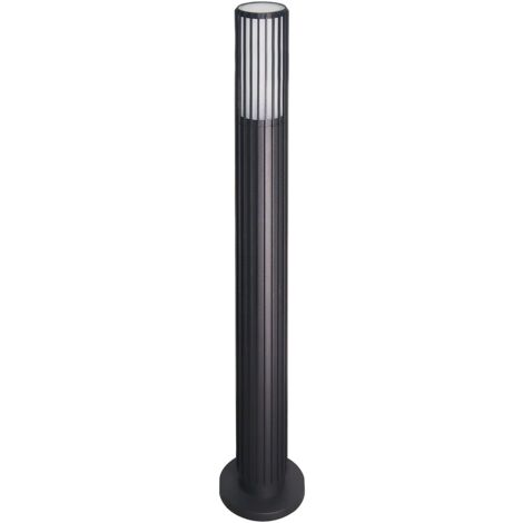 LAMPE DE JARDIN VERTICALE NOIRE 1xGU10 IP44