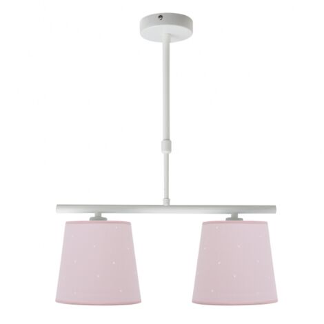 Lampe de la conscience 2xe14 rose regx39x16 cm