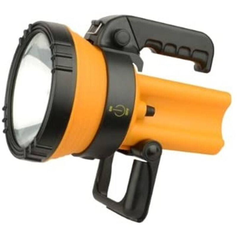 Lampe Torche Portable 55w Ampoule D'urgence Halogène Alimentée Par Batterie