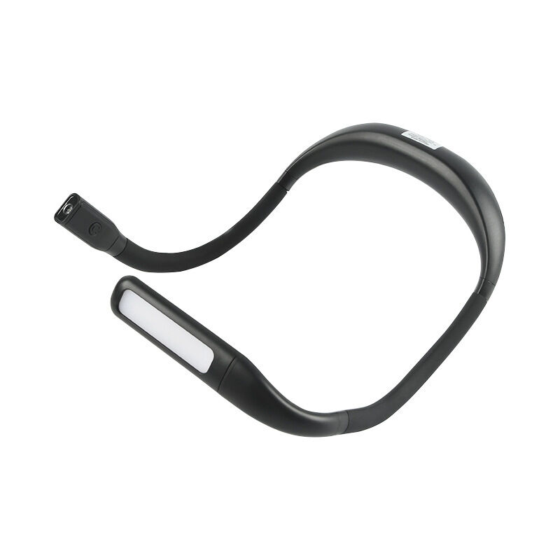 Lampe de lecture， 1800mh lampe de cou portable portable pour le camping en plein air Lampe de lecture