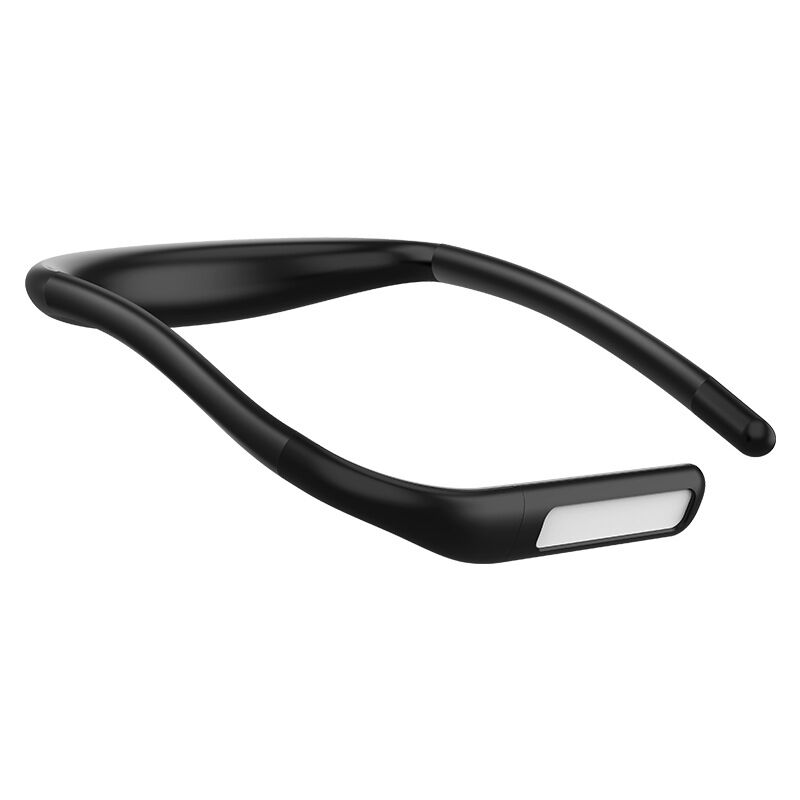 Lampe de Lecture à Col de Cygne en Silicone - Lampe de Cou Suspendue à LED avec Charge USB - Protection des Yeux
