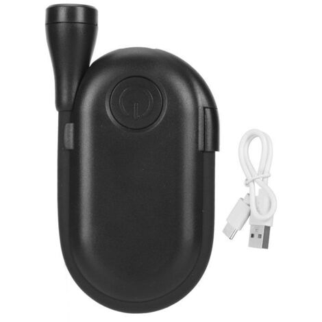 Lampe de lecture à pince avec 3 modes d'éclairage, col de cygne flexible, recharge USB et construction robuste en ABS/PVC, idéale po