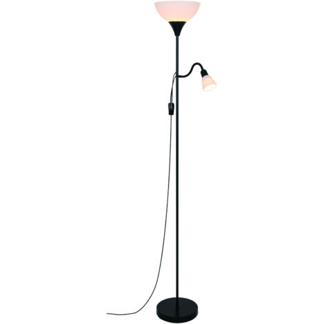 Lampe de lecture classique Lauria noir - 2512554003