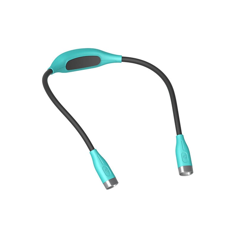 Feiyue - Lampe de lecture de cou Lampe de lecture led rechargeable