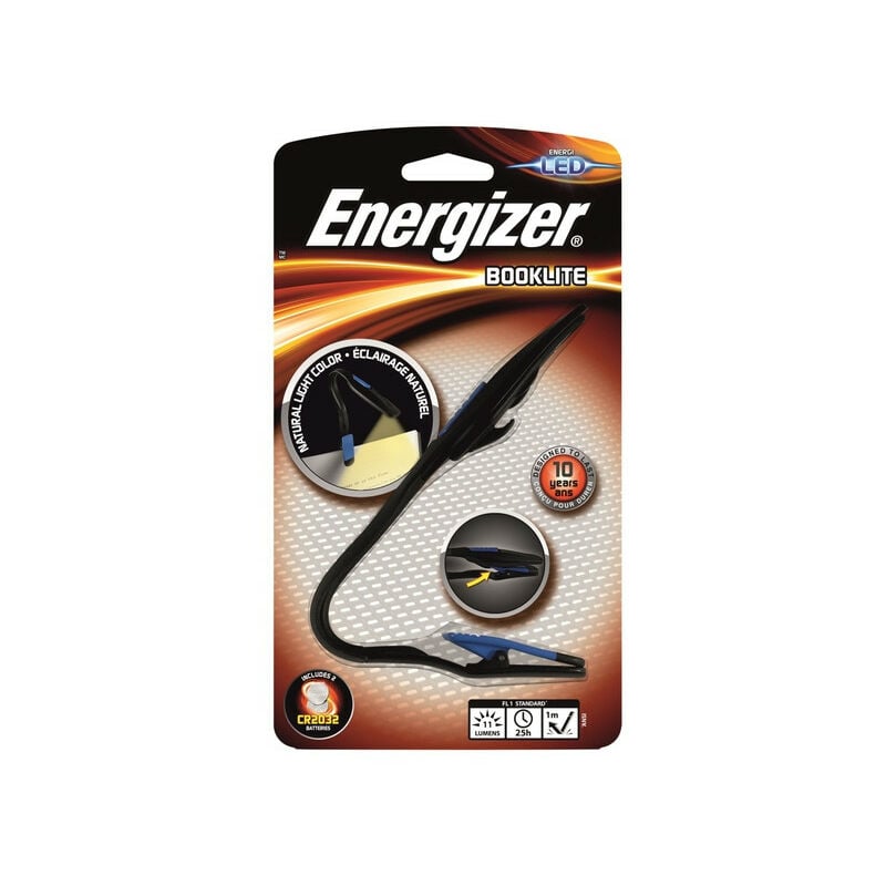 Liseuse booklite led Energizer