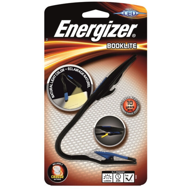 Liseuse booklite led Energizer