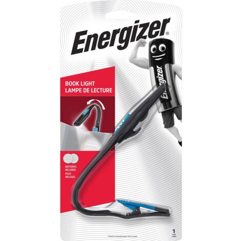 Lampe de lecture Energizer E300477600 bleu-noir