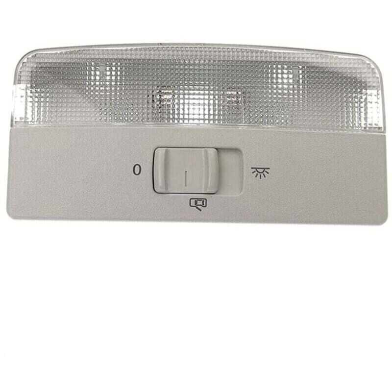 Lampe de Lecture Grise Plafonnier Intérieur pour Volkswagen 9N 6R T5 2002-2015 Skoda Fabia Seat 6QD947105