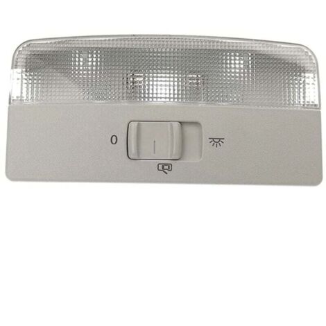 Lampe de Lecture Grise Plafonnier Intérieur pour Volkswagen 9N 6R T5 2002-2015 Skoda Fabia Seat 6QD947105