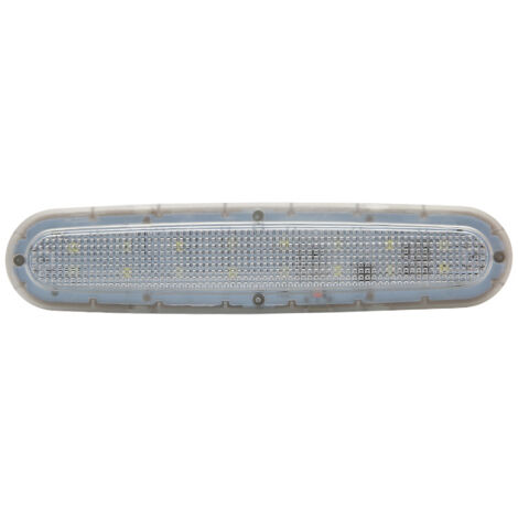Lampe de lecture intérieure LED pour voiture avec plafonnier magnétique, éclairage de coffre arrière, rechargeable USB, universelle pour caravane, camping-car, chambre à coucher...