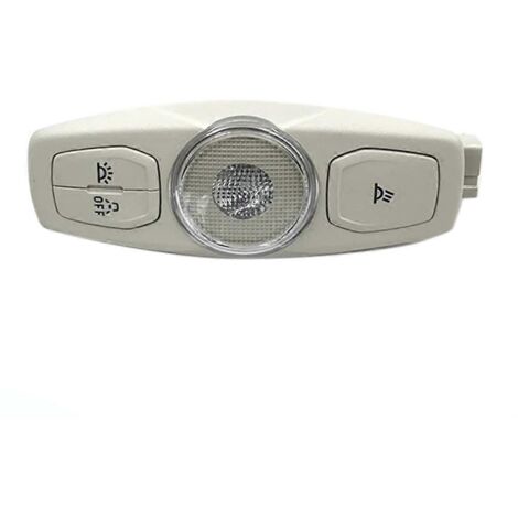 Lampe de lecture intérieure pour voiture, plafonnier, 3 boutons pour Ford - Voir photo -