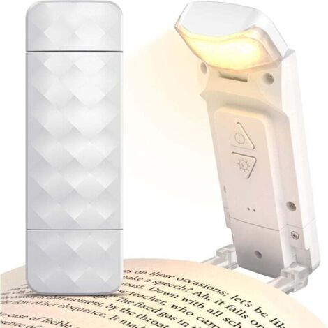 Lampe de Lecture, Lampe lecture pour lire au lit lampe livre lecture Rechargeable