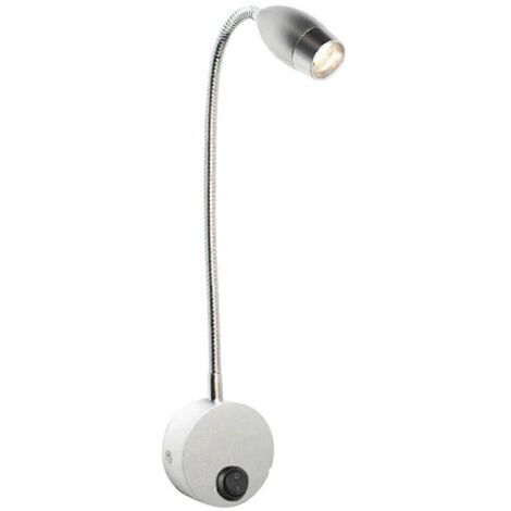 Lampe de lecture LED avec tuyau d'éclairage, projecteur mural - Prise AU