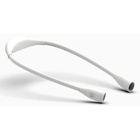 Lampe de Lecture LED Flexible,Lampe de Nuit Autour de Cou Mains Libres avec 3 Niveaux de Luminosité,Lampe de Livre Rechargeable