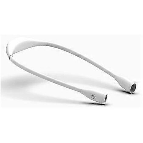 Lampe de Lecture LED Flexible,Lampe de Nuit Autour de Cou Mains Libres avec 3 Niveaux de Luminosit,Lampe de Livre Rechargeable pour La Lecture de Lit,