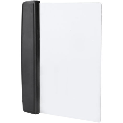 Lampe de lecture LED portable, plaque plate pour lit et chambre, protection des yeux, veilleuse