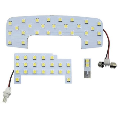 Lampe de lecture LED pour habitacle Suzuki Jimny, plafonnier intérieur ---