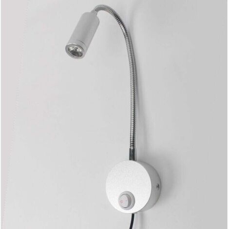 Lampe de Lecture Murales Tactile Dimmable Applique Liseuse LED Tete de Lit avec Port USB et Interrupteur 3W Lampe Chevet Murale pour Lire au Lit, Chambre
