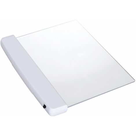 Lampe de lecture plate à LED, indispensable pour la rentrée scolaire, lampe de chevet pour la chambre à coucher protégeant les yeux, lampe de lecture nocturne multifonctionnelle pour étudiants. Foncti