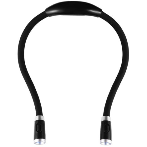 Lampe de lecture pour le cou, idéale pour lire au lit la nuit