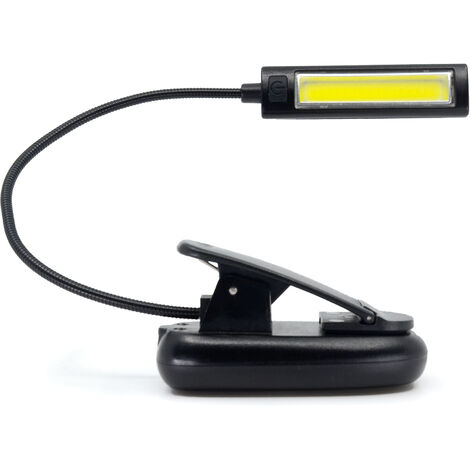 Ansmann twinflex lampe liseuse lampe de lecture liseuse livre livre lumière  flexible avec 2 led clip lampe lampe de voyage à pin - Achat & prix