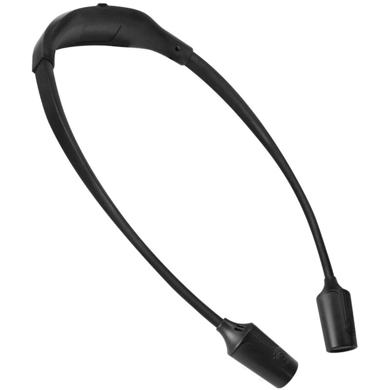 Lampe de Lecture Rechargeable Pour le Cou, 3 Couleurs Eye Protection LED Lampe Lecture de Nuit Autour de Cou Mains Libres, 1000mah Lampe De Cou la