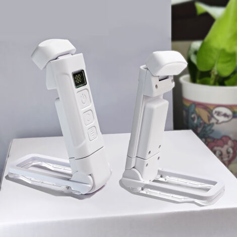 Lampe de lecture rechargeable USB, 3 couleurs et 6 niveaux de luminosité, veilleuse marque-page, lampe de livre (blanc)