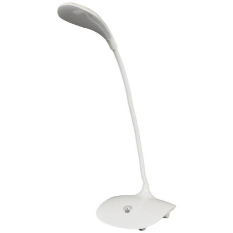 Lampe de Lecture Tactile "Led" 43cm Blanc