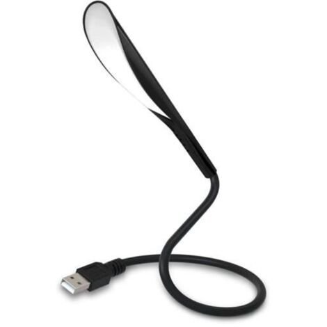Lampe de Lecture USB - Non spécifié - Modèle Non spécifié - 2.8W - Interrupteur Tactile - Flexible